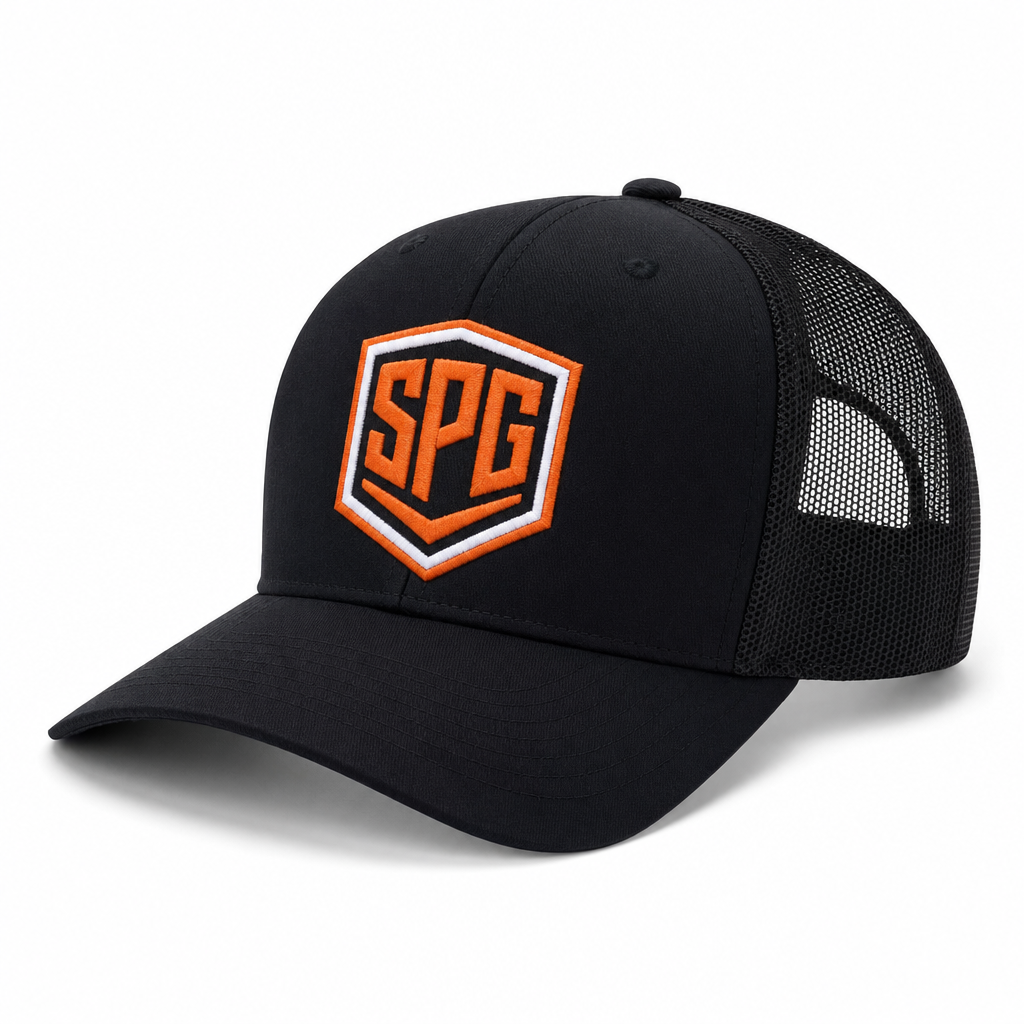 SPG Shield Trucker Hat